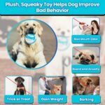 PUP Pouch Funny Parody Dog Toy | Plush Squeaky & Durable | Interactive Chew Toy for Small, Medium & Large Dogs | Upgraded Tough Fabric | Puppy Gift | Stuffed Novelty Crinkle Toy | Cool Pet Present - Image 3