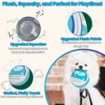 PUP Pouch Funny Parody Dog Toy | Plush Squeaky & Durable | Interactive Chew Toy for Small, Medium & Large Dogs | Upgraded Tough Fabric | Puppy Gift | Stuffed Novelty Crinkle Toy | Cool Pet Present - Image 4
