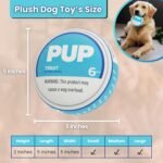 PUP Pouch Funny Parody Dog Toy | Plush Squeaky & Durable | Interactive Chew Toy for Small, Medium & Large Dogs | Upgraded Tough Fabric | Puppy Gift | Stuffed Novelty Crinkle Toy | Cool Pet Present - Image 6
