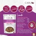 Caru - Lamb Recipe, Soft ‘n Tasty Baked Bites All-Natural Dog Treats, Made with Real Lamb, Blueberries and Cranberries (4 oz) - Image 4
