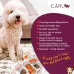Caru - Lamb Recipe, Soft ‘n Tasty Baked Bites All-Natural Dog Treats, Made with Real Lamb, Blueberries and Cranberries (4 oz) - Image 6