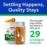 Pumpkin Powder for Dogs - Powdered High Fiber Supplement and Stool Softener - Treat Diarrhea, Constipation, Upset Stomach, Food Sensitivity - Improve Digestion - 230g (8oz) - Image 9