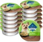 Blue Buffalo Life Protection Formula Small Breed Dog Food Natural Dry Dog Food & Blue Buffalo Delights Natural Adult Small Breed Wet Dog Food Cups, Filet Mignon Flavor - Image 6