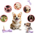 Small Bully Stick Holder | Puppy Chew Container,Dog Treat Chew Holder,for Pet Parents Animal Lovers Trainers Apartment Home Office Living Room Bedroom Study Floor Tile Travel - Image 5