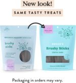 Bocce’s Bakery Dailies Brushy Sticks to Support Oral Health & Fresh Breath, Wheat-Free Dental Bars for Dogs, Made with Real Ingredients, Baked in the USA, All-Natural Coconut & Mint Recipe, Small Dogs - Image 3