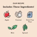 Bocce’s Bakery Dailies Brushy Sticks to Support Oral Health & Fresh Breath, Wheat-Free Dental Bars for Dogs, Made with Real Ingredients, Baked in the USA, All-Natural Coconut & Mint Recipe, Small Dogs - Image 4