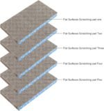 5 Packs in 1 Cat Scratch Pad, Cat Scratcher Cardboard,Reversible,Durable Recyclable Cardboard, Premium Scratch, Suitable for Cats to Rest, Grind Claws and Play - Image 3