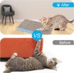 5 Packs in 1 Cat Scratch Pad, Cat Scratcher Cardboard,Reversible,Durable Recyclable Cardboard, Premium Scratch, Suitable for Cats to Rest, Grind Claws and Play - Image 7