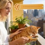 Lickable Cat Treat Squeezer | 3D Printed Dog Food Squeezing | Kitten Strip Feeder | for Pet Parents Trainers Home Office Shelters Bedroom Living Room Study Travel - Image 4