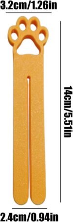 Lickable Cat Treat Squeezer | 3D Printed Dog Food Squeezing | Kitten Strip Feeder | for Pet Parents Trainers Home Office Shelters Bedroom Living Room Study Travel - Image 6