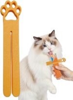 Lickable Cat Treat Squeezer | 3D Printed Dog Food Squeezing | Kitten Strip Feeder | for Pet Parents Trainers Home Office Shelters Bedroom Living Room Study Travel - Image 8