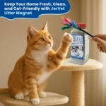 JorVet Feline Litter Magnet | All-Natural Herbal Solution to Attract Cats to Litter Box & Resolve Behavioral Issues | Treats 100+ lbs. of Clumping Litter | 20oz Earthly Scented - Image 6