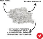 A Proudly Canadian Company, 500 G / 1.1 LB All Natural, Organic Food Grade Diatomaceous Earth Powder, Enriched Fossil Powder by Ma Poule Express - Image 4