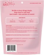 Bocce's Bakery Burgers & Fries Treats for Dogs - Special Edition Wheat-Free Dog Treats, Made with Real Ingredients, Baked in The USA, All-Natural Beef, Sweet Potato & Cheese Biscuits, 5 oz - Image 3