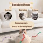 2PCS Chew Rope Catnip Toys for Cats, 70cm/27 Inches Kitten Teething Chew Toy Rope Interactive Cat Toys for Indoor Cats Chew Sticks for Dental Health Stress Relief Play - Image 5