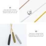 VICASKY 3PCS Cat Interactive Fishing Pole Set, Bite Resistant Cat Wand with DIY Assembly, Random Color - Image 6