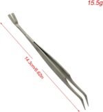 Stainless Steel Ticks Remover Kits - Pet Flea TickRemoval Tool, Professional Tick Tweezers Set, Safe Effective Tick Removal Device, Humans & Pets Professional Ticks Removal Tweezers, TickRemoval - Image 8