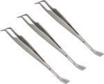 Stainless Steel Ticks Remover Kits - Pet Flea TickRemoval Tool, Professional Tick Tweezers Set, Safe Effective Tick Removal Device, Humans & Pets Professional Ticks Removal Tweezers, TickRemoval - Image 9