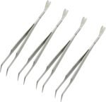 Stainless Steel Ticks Remover Kits - Pet Flea TickRemoval Tool, Professional Tick Tweezers Set, Safe Effective Tick Removal Device, Humans & Pets Professional Ticks Removal Tweezers, TickRemoval - Image 10