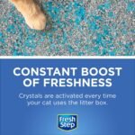 Fresh Step Cat Litter Crystals in Fresh Scent | Cat Litter Box Deodorizer | Combats Cat Odors and Neutralizes Smells to Keep Your Home Clean, 15 Ounces - Image 5