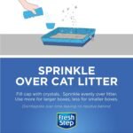Fresh Step Cat Litter Crystals in Fresh Scent | Cat Litter Box Deodorizer | Combats Cat Odors and Neutralizes Smells to Keep Your Home Clean, 15 Ounces - Image 7