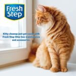 Fresh Step Cat Litter Crystals in Fresh Scent | Cat Litter Box Deodorizer | Combats Cat Odors and Neutralizes Smells to Keep Your Home Clean, 15 Ounces - Image 9
