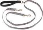 PetSafe Two Point Control Leash, Padded and Reflective Nylon Leash Converts to Single Leash, Works with 3in1 Harnesses, 3/4 in. Wide Leash - Image 3