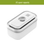 ZWILLING Fresh & Save Small Vacuum Sealer Airtight Food Storage Container with Lid, Food Storage Container, Meal Prep Container, Food Saver - Image 13