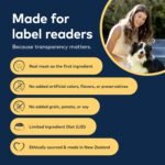 ZIWI Peak Air-Dried Dog Food – Lamb - All Natural, High Protein, Grain Free, Limited Ingredient w/ Superfoods (454 g) - Image 7