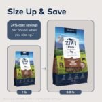 ZIWI Peak Air-Dried Dog Food – Lamb - All Natural, High Protein, Grain Free, Limited Ingredient w/ Superfoods (454 g) - Image 8