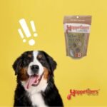 Yappetizers 100% Goat Heart Dehydrated Dog Treat | Hand Made in Canada Since 2003 - Equal to 1 Pound of raw Goat Hearts (Medium | 85 Grams | 3oz). (Bulk Container (2 Pounds | 32oz)) (Medium) - Image 3