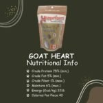 Yappetizers 100% Goat Heart Dehydrated Dog Treat | Hand Made in Canada Since 2003 - Equal to 1 Pound of raw Goat Hearts (Medium | 85 Grams | 3oz). (Bulk Container (2 Pounds | 32oz)) (Medium) - Image 4