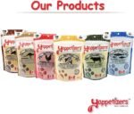 Yappetizers 100% Goat Heart Dehydrated Dog Treat | Hand Made in Canada Since 2003 - Equal to 1 Pound of raw Goat Hearts (Medium | 85 Grams | 3oz). (Bulk Container (2 Pounds | 32oz)) (Medium) - Image 5