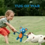 Plush Mouse Dog Toy – Durable Squeaky Toy with Rope Arms for Chewing & Tug of War | Soft Textured Stuffed Animal Toy for Small & Medium Dogs | Interactive & Cute Pet Gift - Image 4