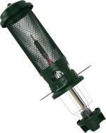 Squirrel Buster Legacy Truly Squirrel-Proof Wild Bird Feeder w/4 Stainless Steel Perches and 4 Seed Ports, for Clinging and Perching Birds, 2.6 lbs Seed Capacity, Green - Image 4