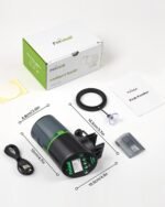 Automatic Fish Feeder - Rechargeable Timer Auto Fish Feeder with USB Charger Cable for Vacation Weekend Holiday, Fish Food Dispenser for Aquarium or Fish Tank - Image 10