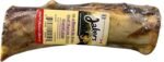Jakers Dog Treats Bones Made In Canada 100% Natural For Aggressive Chewers With No Additives No Preservatives 7"-9" Beef Marrow Bone For Medium Large XL Dogs - Image 3