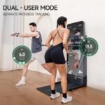 Smart Home Gym Fitness Mirror, 260lbs Digital Resistance Strength Training System, AI-Powered Cable Machine, Real-Time Tracking Smith Machine, All-in-One Adjustable Home Gym Equipment - Image 5