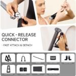 Smart Home Gym Fitness Mirror, 260lbs Digital Resistance Strength Training System, AI-Powered Cable Machine, Real-Time Tracking Smith Machine, All-in-One Adjustable Home Gym Equipment - Image 6