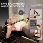 Smart Home Gym Fitness Mirror, 260lbs Digital Resistance Strength Training System, AI-Powered Cable Machine, Real-Time Tracking Smith Machine, All-in-One Adjustable Home Gym Equipment - Image 9