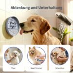 Slow Feeder Dog Bowl with Non-Slip Base, Silicone Puzzle Dog Food Bowl with Unique Design, Slow Feeding Bowl for All Types of Dogs Cats, Interactive Slow Eating, Anti-Choking, BPA-Free - Image 4
