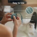 by Cheerble 2 in 1 Interactive Cat Toys for Indoor Cats, Wicked Ball Duo2, Automatic Rolling Ball & Spinning Top, 6 Play Ways with Bird Chirping and Speedy Tail, LED Rechargeable Cat Toy - Image 8