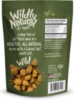 Fruitables Wildly Natural 2.5 Ounce Grain Free Chicken Treat for Cats Pack of 6 - Image 3