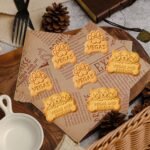 Personalized Paw Print Cookie Cutter Custom Dog Bone Cookie Cutters for Treats Customizable Pet Name Cookie Stamp Molds - Image 3