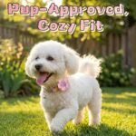 Floral Dog Collar with Bell and Flower, Cute Dog Collar for Puppy Small Medium Large Dogs, Pink Girl Dog Collar for Female/Male Dog Birthday Wedding Photo Props - Image 7