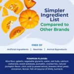 N-Bone Puppy Teething Ring Pumpkin Flavor, 3.6 oz, 3 Pack - Image 5