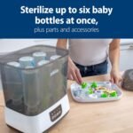 Dr. Brown’s All-in-One Sterilizer and Dryer for Baby Bottles, Parts & Other Newborn Essentials - Image 3