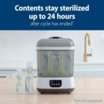 Dr. Brown’s All-in-One Sterilizer and Dryer for Baby Bottles, Parts & Other Newborn Essentials - Image 5