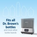 Dr. Brown’s All-in-One Sterilizer and Dryer for Baby Bottles, Parts & Other Newborn Essentials - Image 7