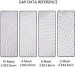 Cat Litter Scoop, Sand Strainer, Sand Scoop with Handle, Mesh Strainer, Poop Scoop, Pet Strainer, Litter Scoop, Cat Litter Scoop for Small Animals, Mesh Spacing 5 - Image 5